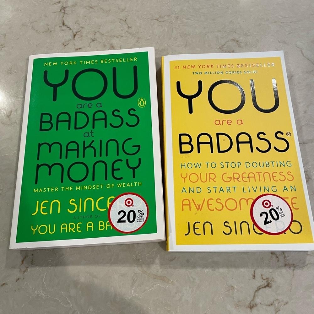 You Are a‎ Badass Book Set